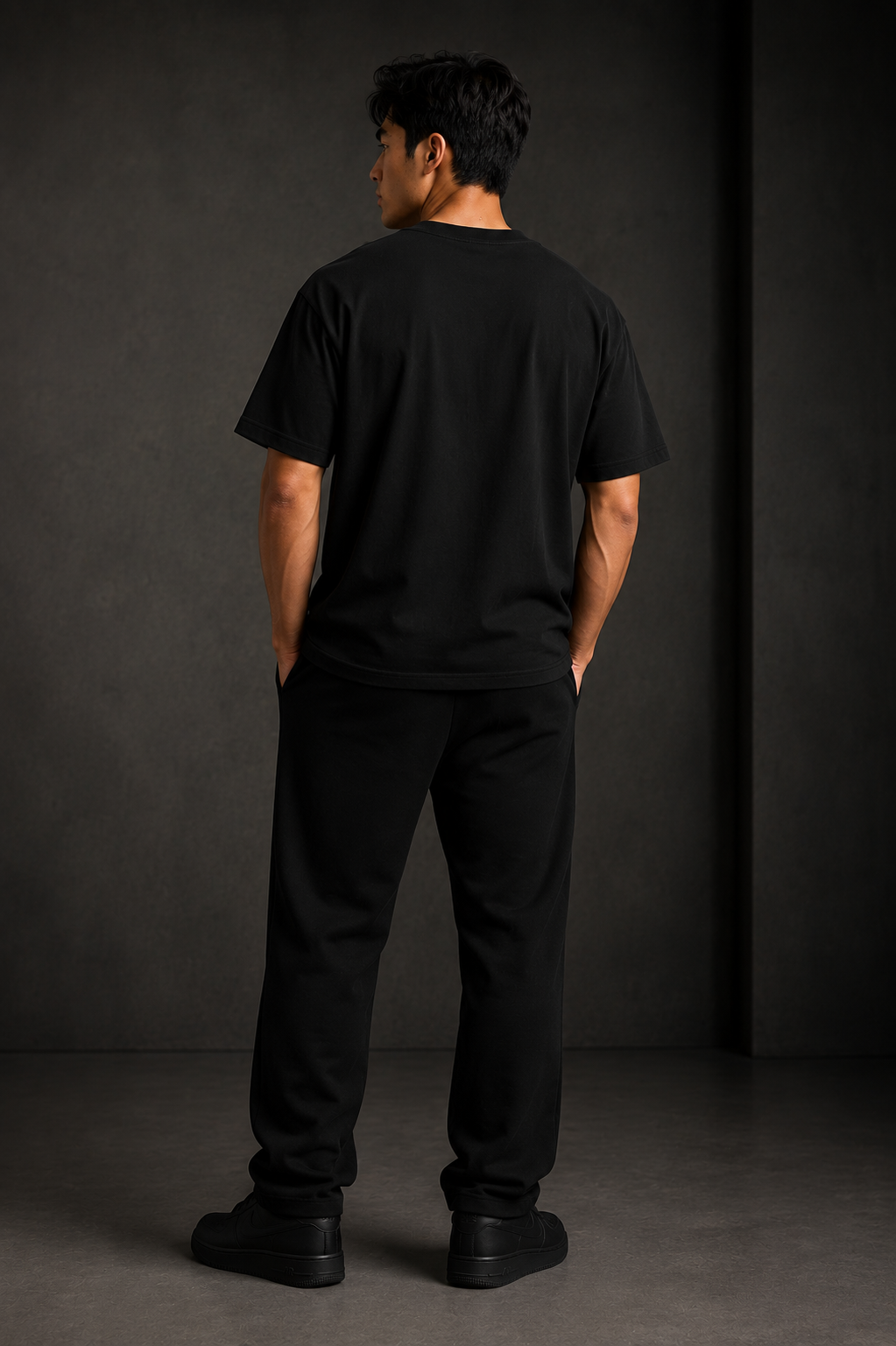 IYKYK,Signature,Oversized,Heavyweight,Unisex,Black