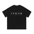 IYKYK,Signature,Oversized,Heavyweight,Unisex,Black